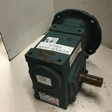 Dodge Tigear 20Q20L56 Left Angle Gear Reducer 20:1 Ratio 1.34 Input Hp