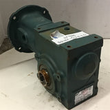 Dodge Tigear 20A20H14 Hollow Shaft Gear Reducer 20:1 Ratio 1.34 Input Hp