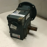 Dodge Tigear 20Q10L56 10:1 Ratio Left Angle Gear Reducer 2.25 Input Hp