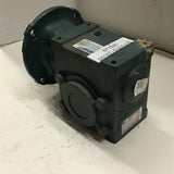 Dodge Tigear 20Q10L56 10:1 Ratio Left Angle Gear Reducer 2.25 Input Hp