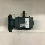 Dodge Tigear 20Q10L56 10:1 Ratio Left Angle Gear Reducer 2.25 Input Hp