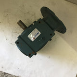 Dodge Tigear 20Q07R56 Right Angle Gear Reducer 7:1 Ratio 2.8 Input Hp