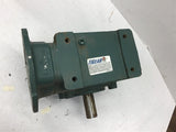 Dodge 23Q25R14 Tigear-2 Gear Reducer 25:1 ratio 1750 rpm Right Angle