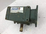 Dodge 26Q40L56 Tigear-2 Gear Reducer 40:1 ratio 1750 rpm Left Angle