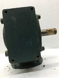 Dodge 26Q40L56 Tigear-2 Gear Reducer 40:1 ratio 1750 rpm Left Angle