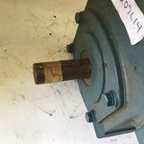 Dodge tigear 26Q07L14 Left Angle Gear Reducer 7:1 Ratio 5 Input HP