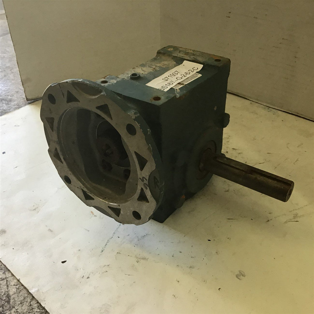 Dodge Tigear 202Q12R56 Right Angle Gear Reducer 12:1 Ratio 1.92 Input Hp