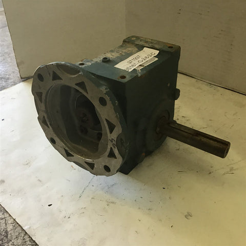 Dodge Tigear 202Q12R56 Right Angle Gear Reducer 12:1 Ratio 1.92 Input Hp