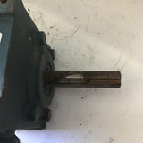 Dodge Tigear 202Q12R56 Right Angle Gear Reducer 12:1 Ratio 1.92 Input Hp