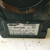Dodge Tigear 202Q12R56 Right Angle Gear Reducer 12:1 Ratio 1.92 Input Hp