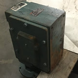 Dodge C262B200N140R1 Left Angle Gear Reducer 200:1 Ratio 1.25 HP