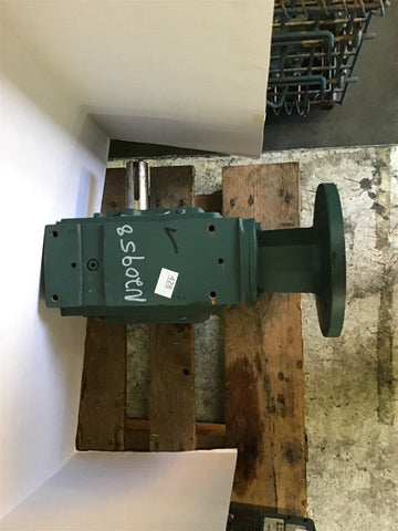 Dodge C262B40N180L 40:1 Ratio Right Angle Gear Reducer 3.63 Input HP