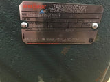 Dodge C262B40N180L 40:1 Ratio Right Angle Gear Reducer 3.63 Input HP
