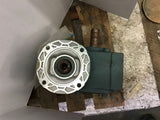 DODGE TIGEAR 35Q30R14 RIGHT ANGLE GEAR REDUCER 30:1 RATIO 0.85" IN 1.5" OUT