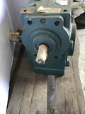 Dodge 35S40L Tigear 2 Left-Angle Gear Reducer 40:1 Ratio 0.89" In 1.5" Out
