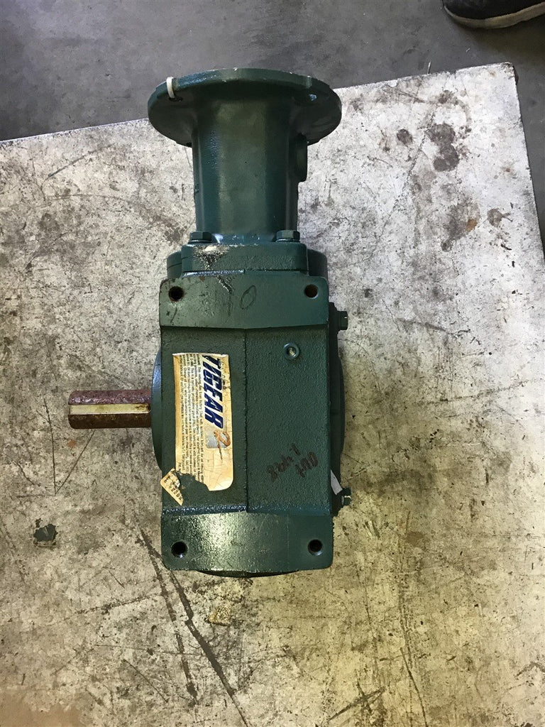 Dodge 35A15R14 Tigear 2 Gear Reducer 15:1 Ratio 1 1/2" Out 7/8" 7.44 HP In