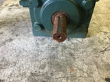Dodge 35A15R14 Tigear 2 Gear Reducer 15:1 Ratio 1 1/2" Out 7/8" 7.44 HP In