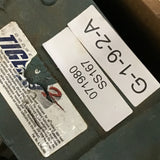 Dodge Tigear 35A15R14 Right Angle Gear Reducer 15:1 Ratio 7.44 Input HP