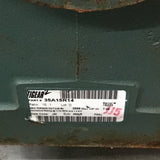 Dodge Tigear 35A15R14 Right Angle Gear Reducer 15:1 Ratio 7.44 Input HP
