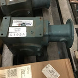 Dodge Tigear 35A15R14 Right Angle Gear Reducer 15:1 Ratio 7.44 Input HP