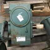 Dodge Tiogear 35Q25L 18 Left Angle Gear Reducer 25:1 Ratio 4.72 Input HP