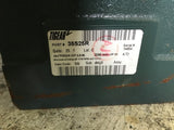 DODGE TIGEAR 2 35S25R RIGHT ANGLE GEAR REDUCER 25:1 RATIO 7/8" IN 1.5" OUT