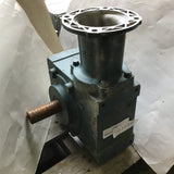 Dodge Tigear 35A40R14 40:1 Ratio Right Angle Gear Reducer 3.23 Input Hp