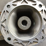 Dodge Tigear 35A40R14 40:1 Ratio Right Angle Gear Reducer 3.23 Input Hp