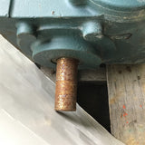 Dodge Tigear 35A40R14 40:1 Ratio Right Angle Gear Reducer 3.23 Input Hp