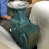 Dodge Tigear 35A40R14 40:1 Ratio Right Angle Gear Reducer 3.23 Input Hp