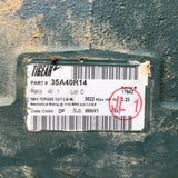 Dodge Tigear 35A40R14 40:1 Ratio Right Angle Gear Reducer 3.23 Input Hp