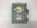 Siemens I-T-E Fusible Switch JN-421 Type 1 Enclosure 30 amp 240 VAC