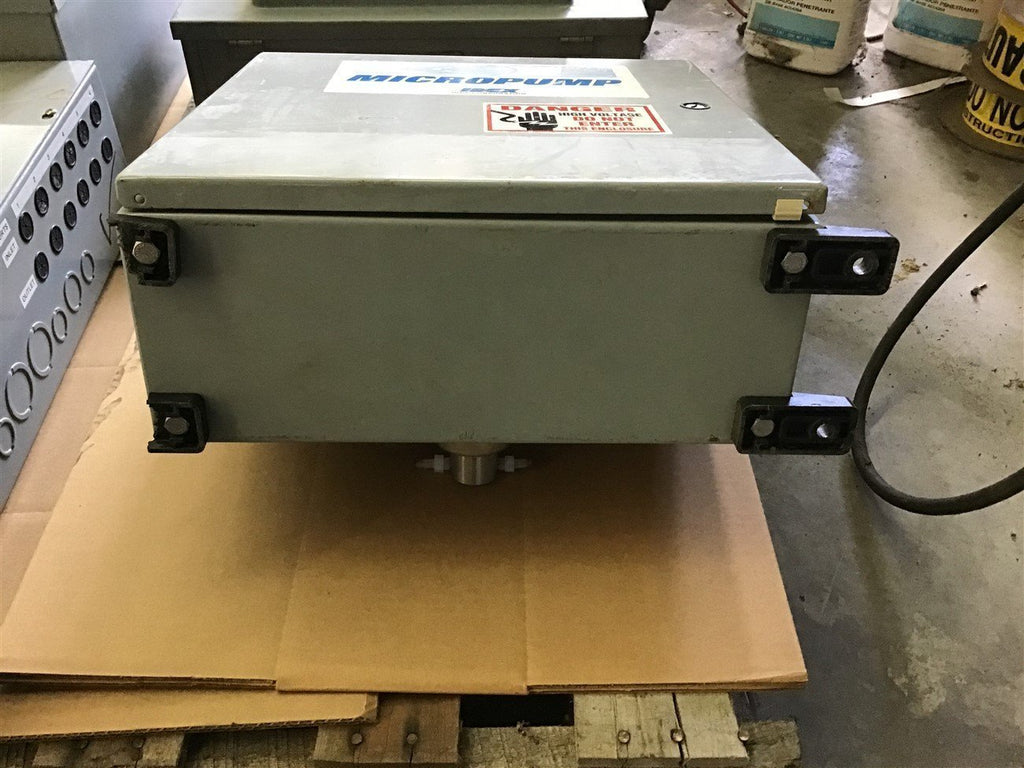 Idec Micropump HG0024-N4-120 Intergral Series 120 VAC 2 amp 125 w