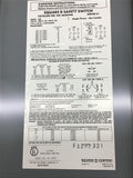 Square D HU-363AWK Non-Fused Safety Switch 100 AMPS 600 Vac Type 3, 3r or 12