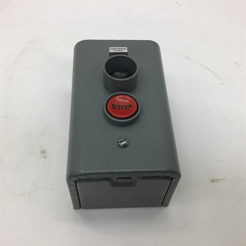 Cutler-Hammer Pushbutton Control Station Start/Stop