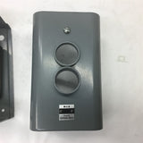 Cutler-Hammer Pushbutton Control Station Start/Stop