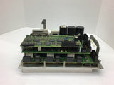Fanuc A20B-2102-001 and A20B-8101-060 Servo Amplifier Boards