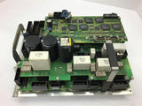 Fanuc A20B-2102-001 and A20B-8101-060 Servo Amplifier Boards