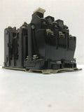 ALLEN-BRADLEY 509-A0A SER B STARTER NEMA SIZE 0 460V @ 5 HP 230-240 V 60 HZ COIL
