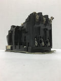 ALLEN-BRADLEY 509-A0A SER B STARTER NEMA SIZE 0 460V @ 5 HP 230-240 V 60 HZ COIL
