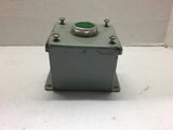 Hoffman E1PB Enclosure Type 12, 13 with Allen-Bradley 800T-A Ser T Pushbutton