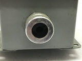 Hoffman E1PB Enclosure Type 12, 13 with Allen-Bradley 800T-A Ser T Pushbutton