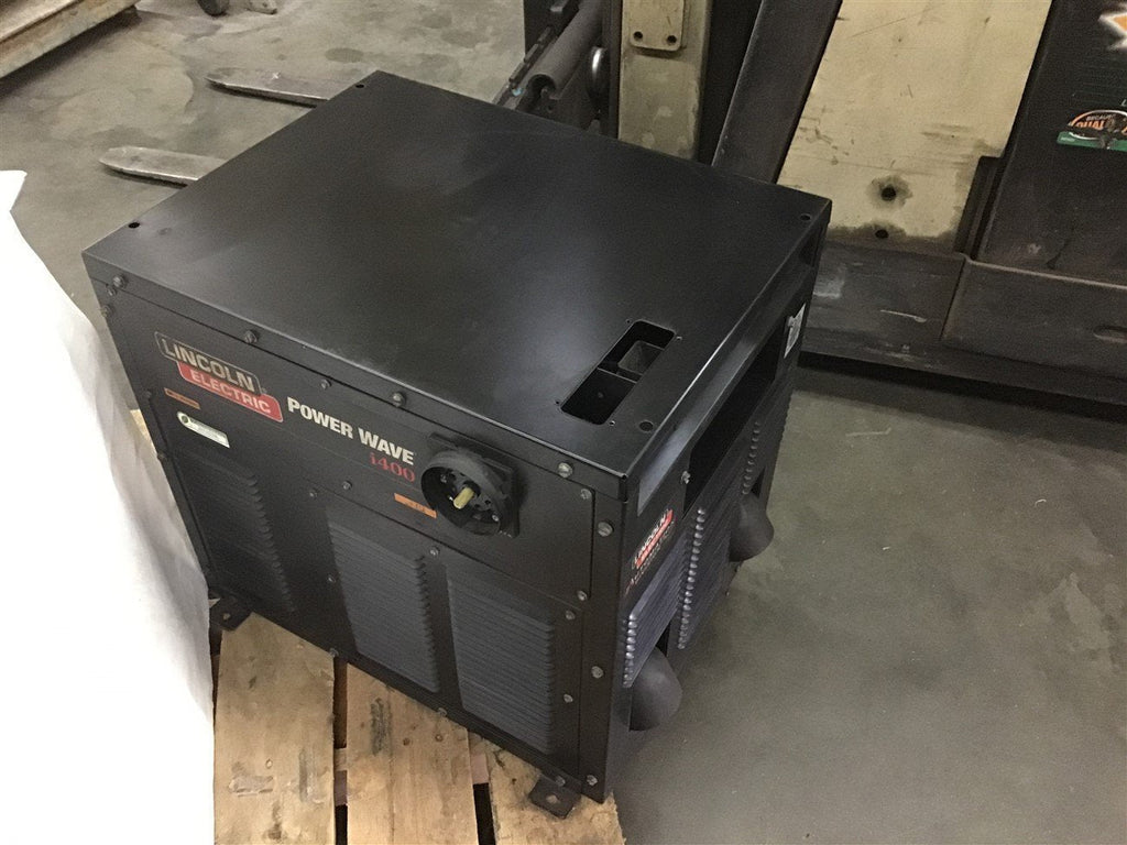 LINCOLN ELECTRIC K2669-1 POWER WAVE i400 ROBOTIC WELD POWER SOURCE 60 HZ
