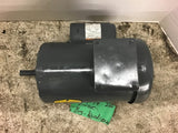 Baldor Reliance 35R35-5560 Industrial Motor 3 HP 3450 RPM 2P 115/230 V 56 Fr