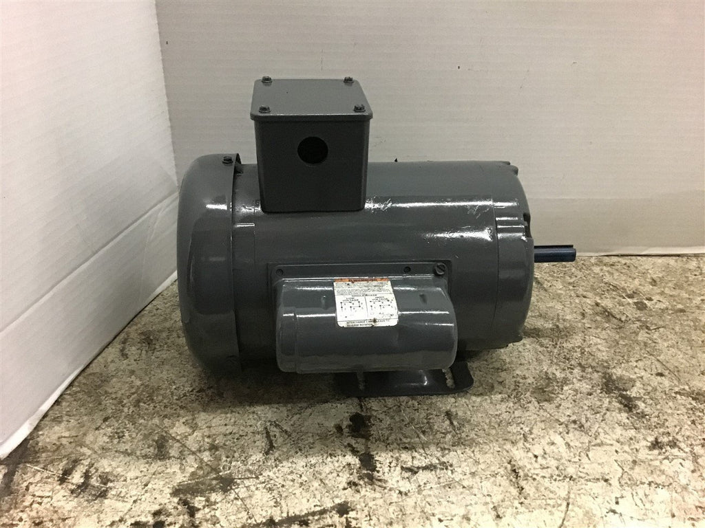 Baldor Reliance 35R35-5560 Industrial Motor 3 HP 3450 RPM 2P 115/230 V 56 Fr