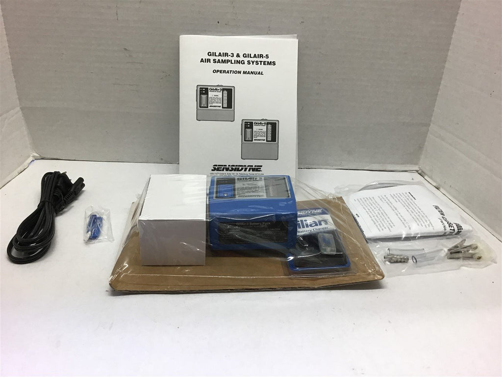 Sensidyne 00485-171-1201 GilAir3 Air Sampling System