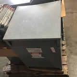Square D 45T76H 45 KVA Transformer 480 Pri Volts 480/277 Sec Volts 3 Phase