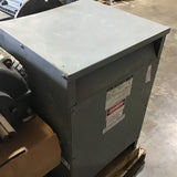 Square D 45T76H 45 KVA Transformer 480 Pri Volts 480/277 Sec Volts 3 Phase