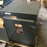Tierney 75 KVA Transformer 480 Pri 208/120 Sec Volts 3 Phase