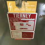 Tierney 75 KVA Transformer 480 Pri 208/120 Sec Volts 3 Phase